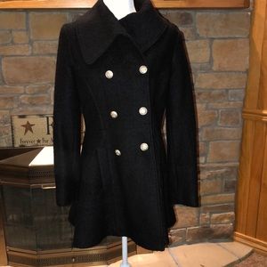 Like new Guess double breasted coat